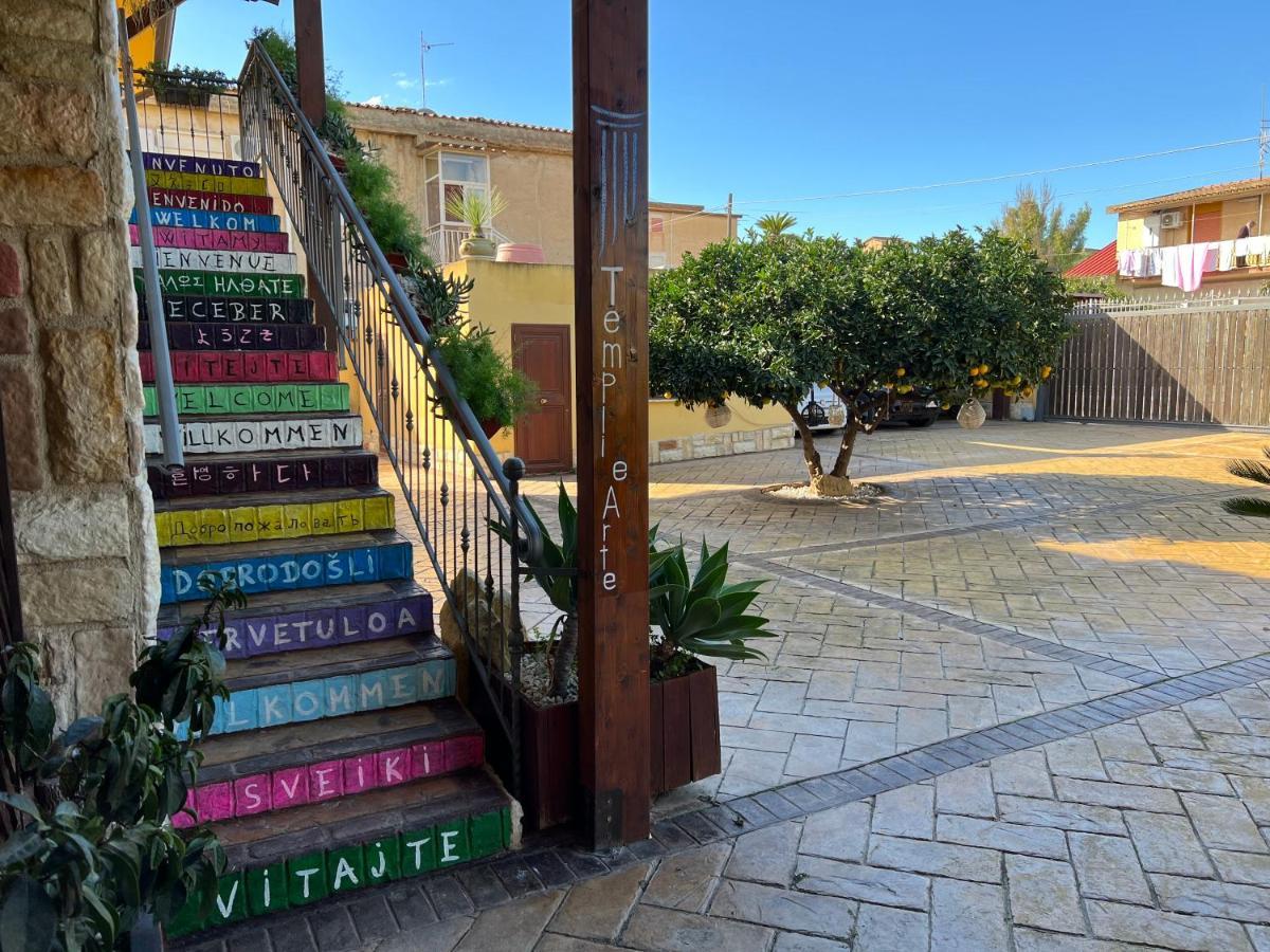 B&B Templi E Arte Villaggio Mosè Exterior foto