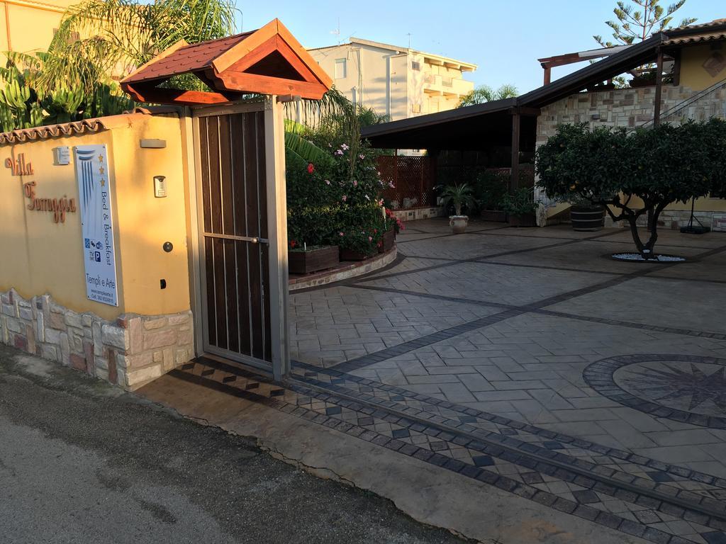 B&B Templi E Arte Villaggio Mosè Exterior foto